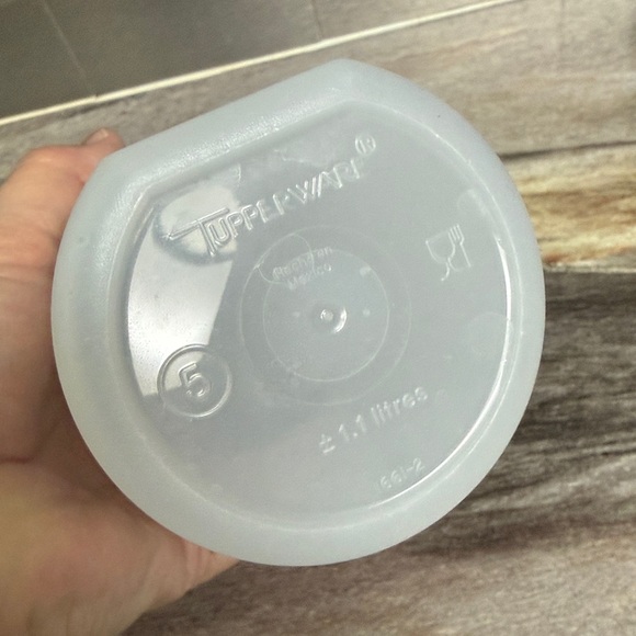 Tupperware Round Modular Mate - Picture 2 of 3